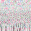 Briella Hand-Smocked Girls Dress, Floral - Dresses - 4