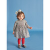 Leonie Hand-Smocked Baby Dress, Floral - Dresses - 2 - thumbnail