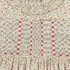 Jamieson Hand-Smocked Baby Dress, Floral - Dresses - 4 - thumbnail