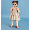 Kynlee Hand-Smocked Baby Dress, Floral - Dresses - 2