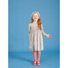 Atlanta Hand-Smocked Girls Dress, Floral - Dresses - 2