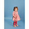 Aurelie Hand-Smocked Baby Dress, Pink Floral - Dresses - 2