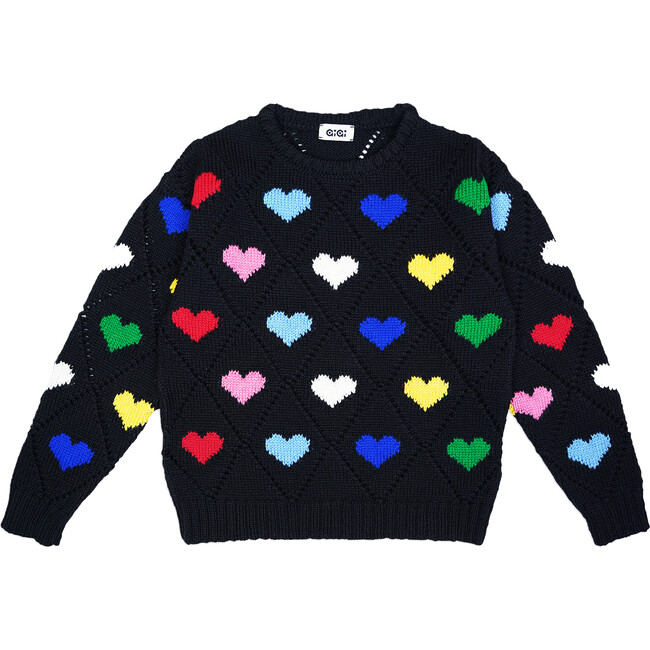 Love Sweater Mini, Multicolor - Sweaters - 1
