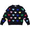 Love Sweater Mini, Multicolor - Sweaters - 1 - thumbnail