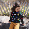 Love Sweater Mini, Multicolor - Sweaters - 3 - thumbnail