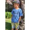 Board Short, Charcoal Kiwi Tie Dye - Shorts - 3