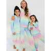 Cozy Sweatpant, Rainbow Ombre Bolts - Sweatpants - 2