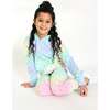 Cozy Sweatpant, Rainbow Ombre Bolts - Sweatpants - 3