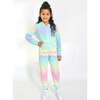 Cozy Sweatpant, Rainbow Ombre Bolts - Sweatpants - 4