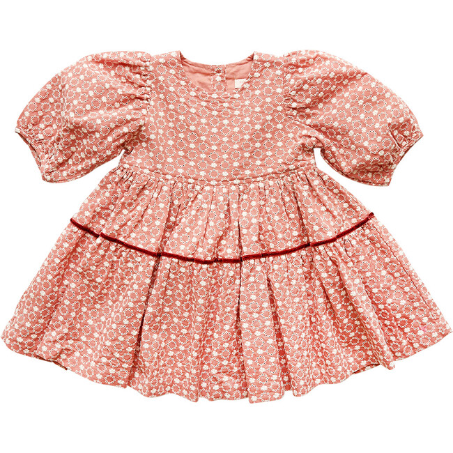 Girls Maribelle Dress, Daisy Eyelet