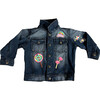 Sweet Candy Jacket, Blue - Jackets - 1 - thumbnail