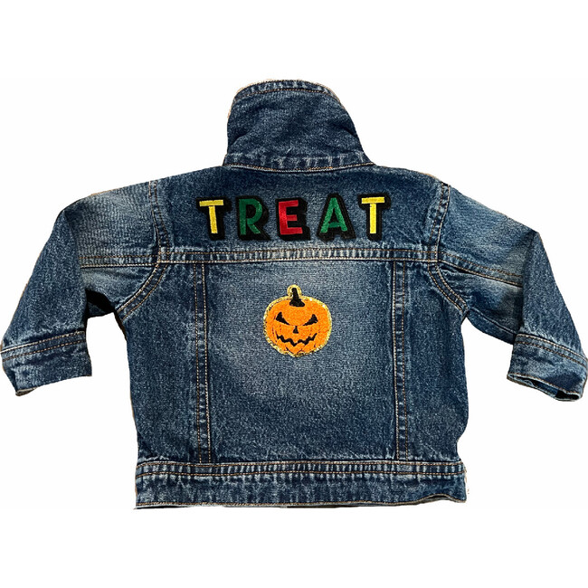 Custom Pumpkin Treat Jacket, Blue