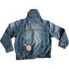 Love Candy Denim Jacket, Blue - Jackets - 2