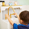 Teamson Kids - Versailles Bungalow Classic Play Kitchen - White - Play Kitchens - 6