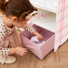 Olivia's Little World - Aurora Princess Pink Plaid Baby Doll Bed with Accessories - Pink - Doll Accessories - 7 - thumbnail
