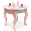 Sophia's - Aurora Princess 18" Doll Pink Plaid Table & Chair with Accessories, Delight - Pink - Doll Accessories - 7