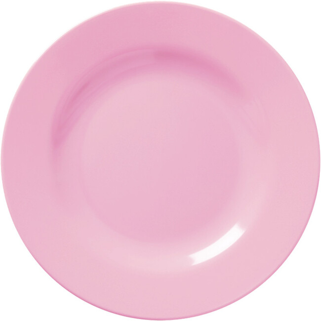 Lunch Plate Dark Pink