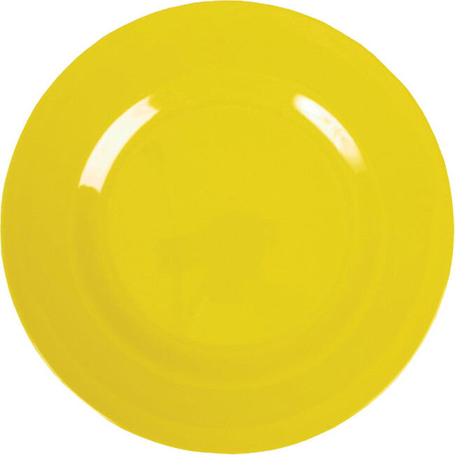 Lunch Plate Yellow