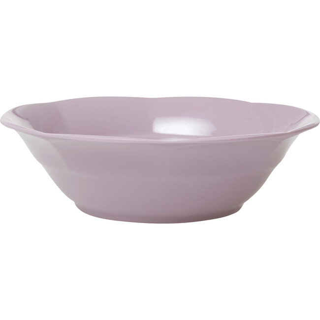 Melamine Soup Bowl | Soft Lavender