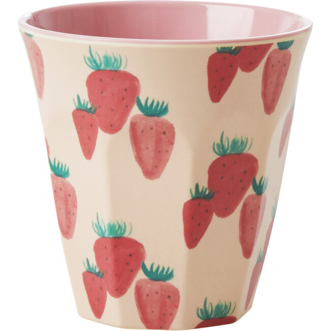 Cup Medium in Strawberry - Tableware - 1