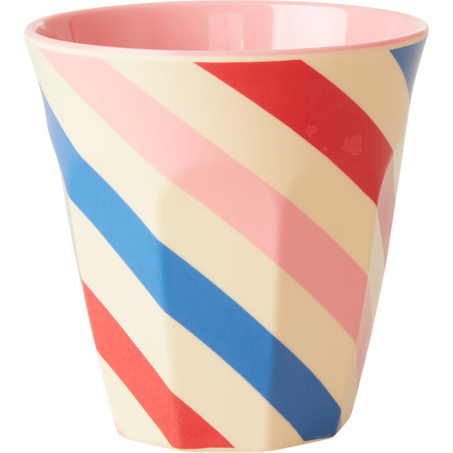 Cup Medium in Candy Stripes