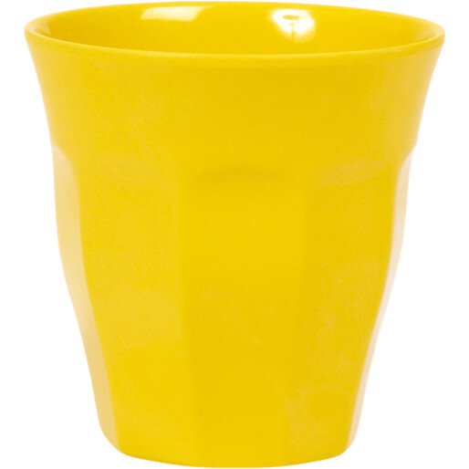 Cup Medium Yellow