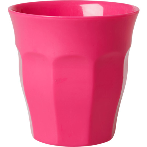 Cup Medium Fuchsia - Tableware - 1