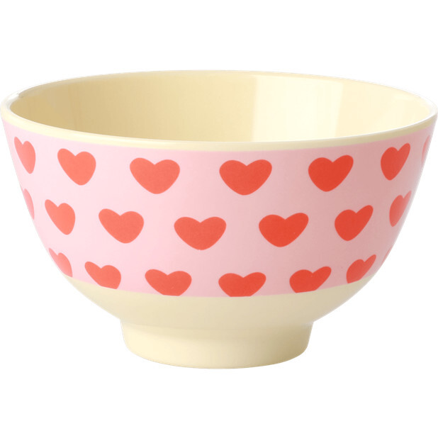 Bowl with Sweetheart Print Small