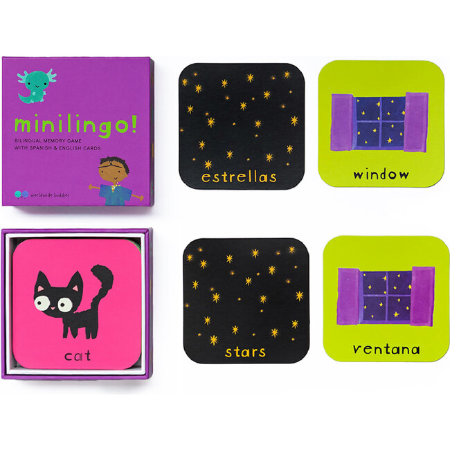 Minilingo, English/Spanish Flashcards