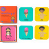 Minilingo, English/Arabic Flashcards - Developmental Toys - 1 - thumbnail