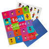 The Book of Cultures with stickers & a map - Books - 1 - thumbnail