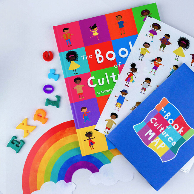 The Book of Cultures with stickers & a map - Books - 6