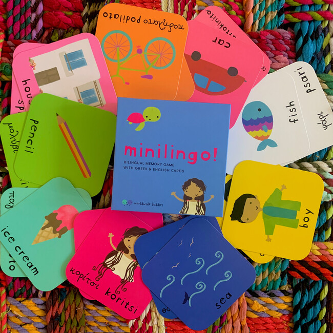 Collect All Six Minilingos - Educational Toys - 7