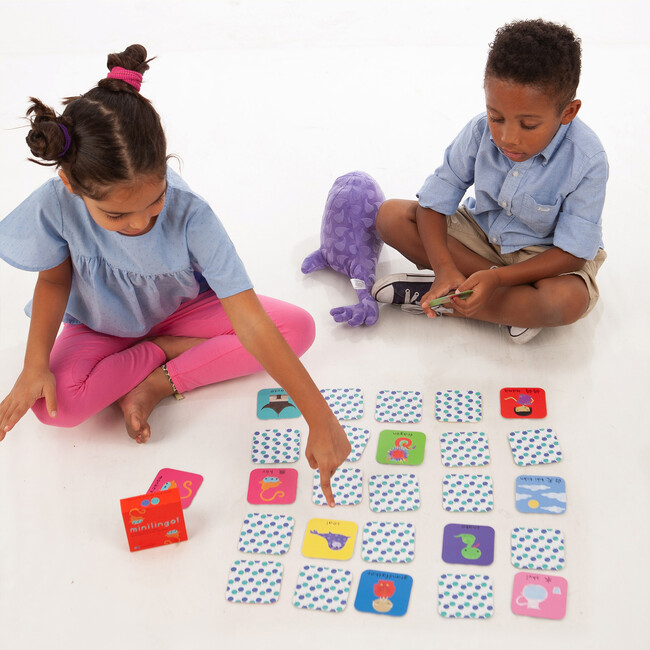 Collect All Six Minilingos - Educational Toys - 9