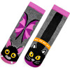 Bat & Black Cat Mismatched Socks Set, Multi - Socks - 1 - thumbnail