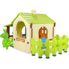 Country House & Horse Lime Green - Outdoor Games - 1 - thumbnail