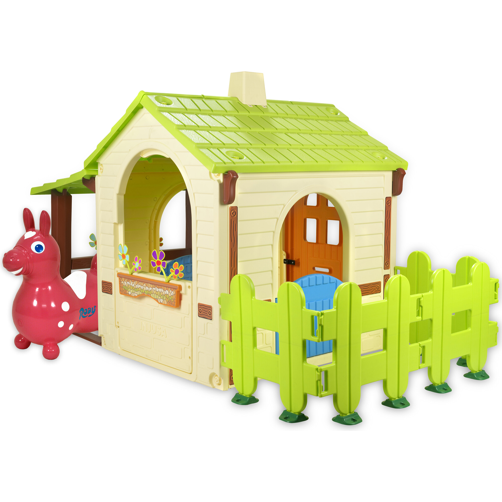 Country House & Horse Pink - Outdoor Games - 1
