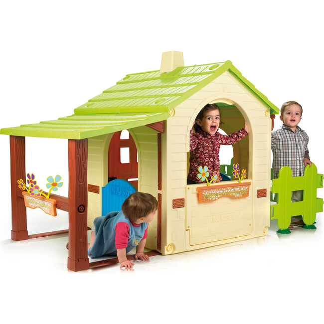 Country House & Horse Lime Green - Outdoor Games - 3