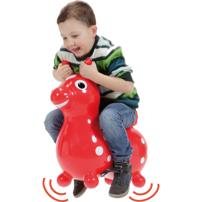 Country House & Horse Red - Outdoor Games - 4