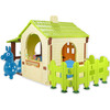Country House & Horse Teal - Outdoor Games - 1 - thumbnail