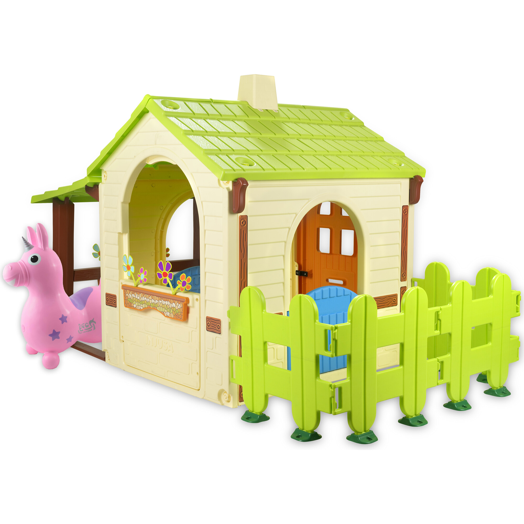 Country House & Unicorn Pink - Outdoor Games - 1