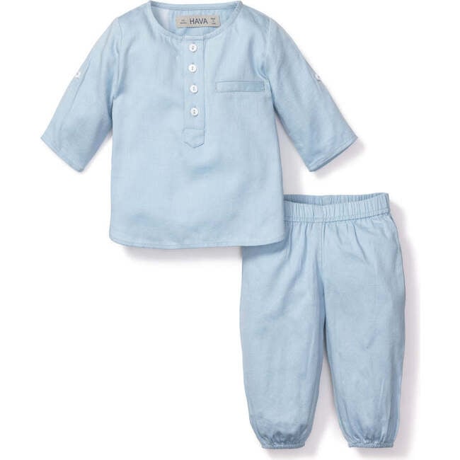 Sachi Kurta SetBlue Fog, Blue