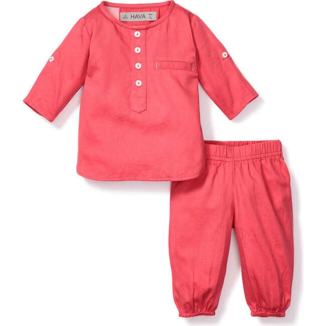 Sachi Kurta Set, Red