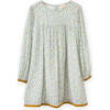 Zara Dress, Ditsy Floral Mustard - Dresses - 1 - thumbnail