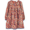 Zara Dress, Jaipur Print Red - Dresses - 1 - thumbnail
