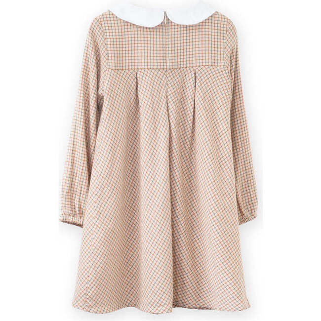 Brook Dress, Beige Country Check