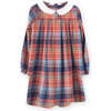 Brook Dress, Rust Plaid - Dresses - 1 - thumbnail