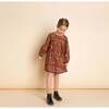 Zara Dress, Jaipur Print Red - Dresses - 2