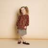 Coral Skirt, Walnut Check - Skirts - 2