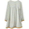 Zara Dress, Ditsy Floral Mustard - Dresses - 3